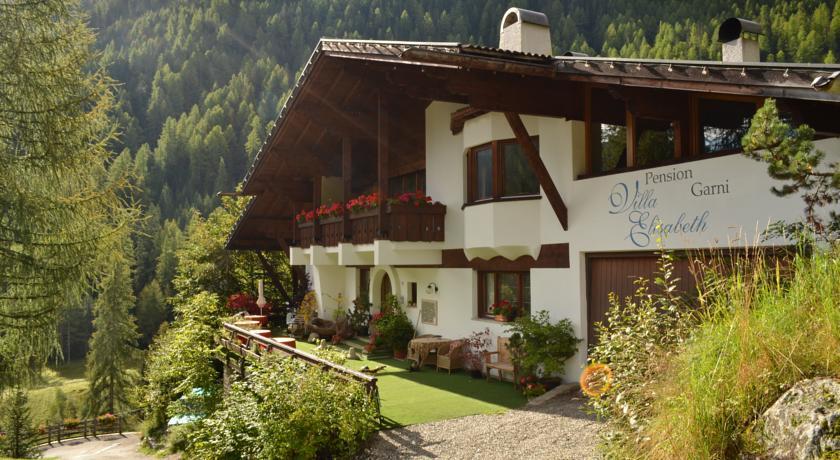 Гостевой дом Garni Villa Elisabeth