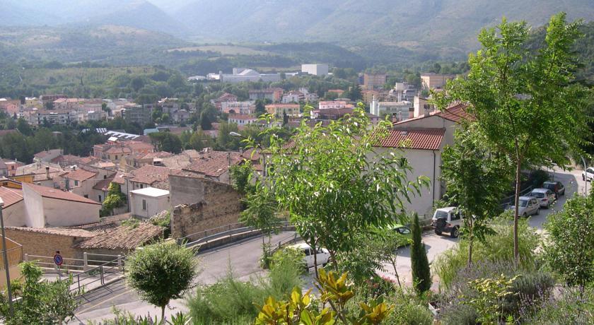 Вилла Villa La Panoramica Popoli