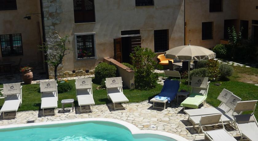 Апартаменты casa vacanze vicino a san gimignano