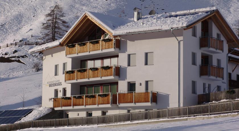 Апартаменты Residence Weisskugel Langtaufers Südtirol