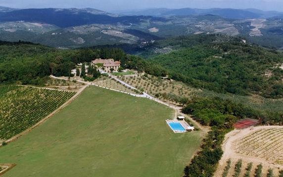 Апартаменты Holiday home Barbero Val D'elsa I