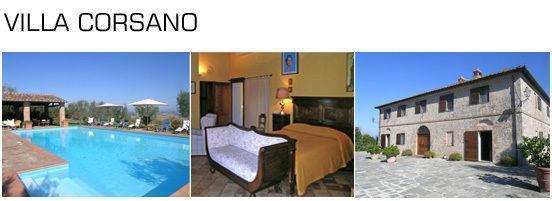 Апартаменты Holiday home Ville Di Corsano