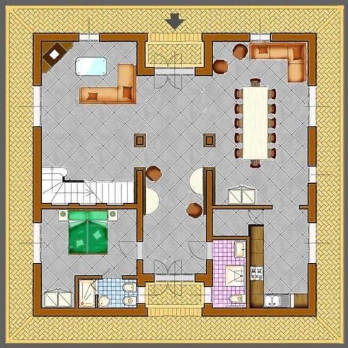 Апартаменты Holiday home Montelopio