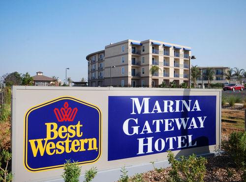 Отель Best Western Plus Marina Gateway Hotel