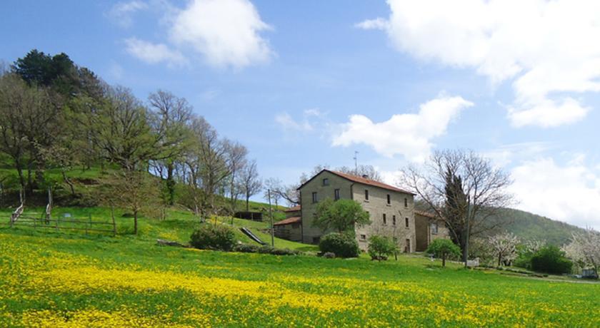 Отель Agriturismo I Monti di Salecchio
