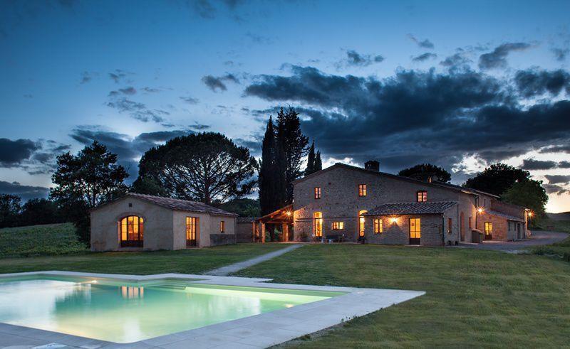Апартаменты Holiday home Buonconvento II