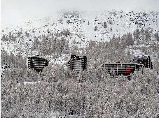 Апартаменты Cervinia Splendido Appartamento sulle Piste