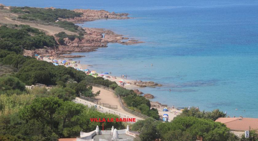 Апартаменты Le Sabine di Isola Rossa