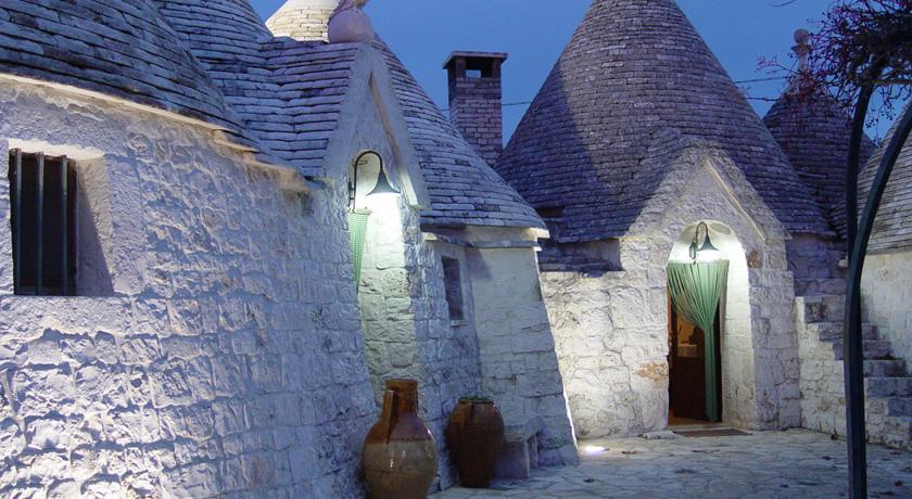 Отель Trullo Sereno Angelo