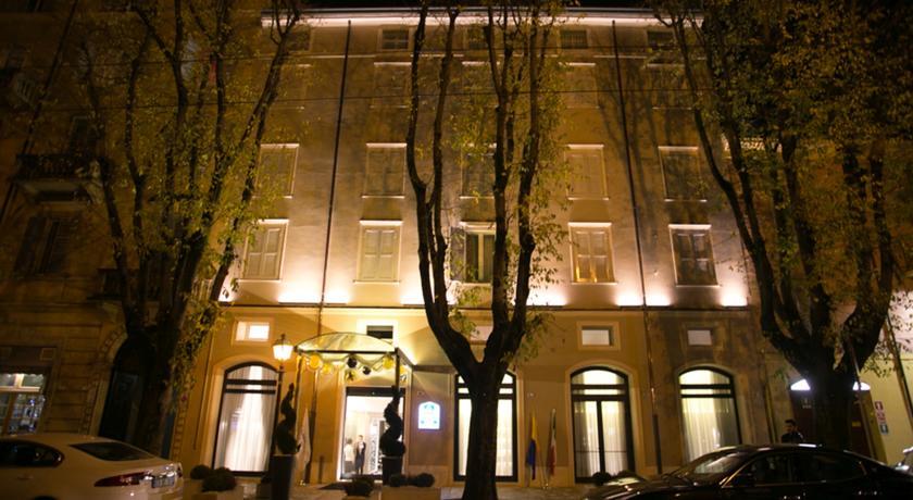 Отель Best Western Premier Milano Palace Hotel
