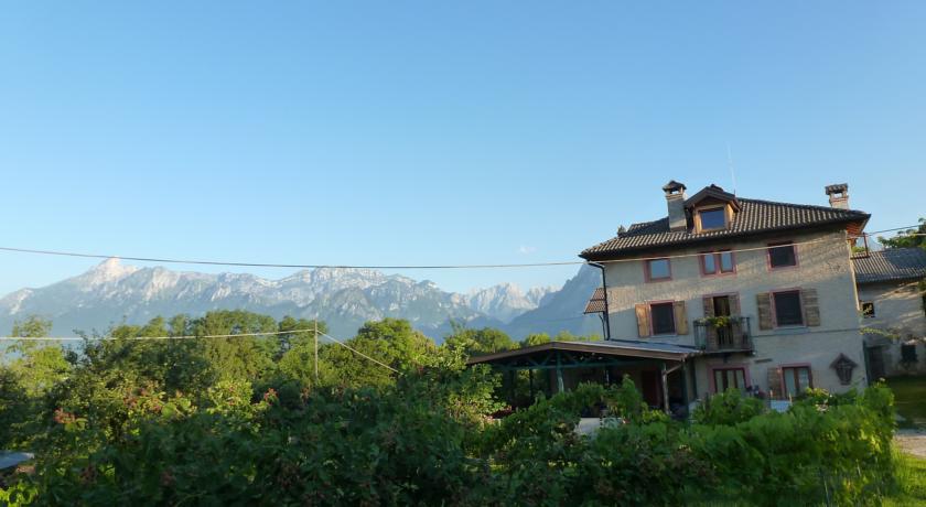 Апартаменты B&B Dolomiti Bellunesi
