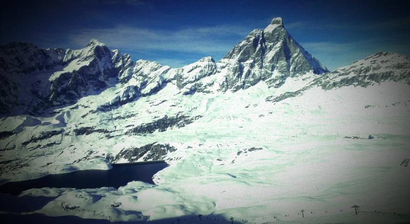 Апартаменты Appartmento Cervinia Cielo Alto