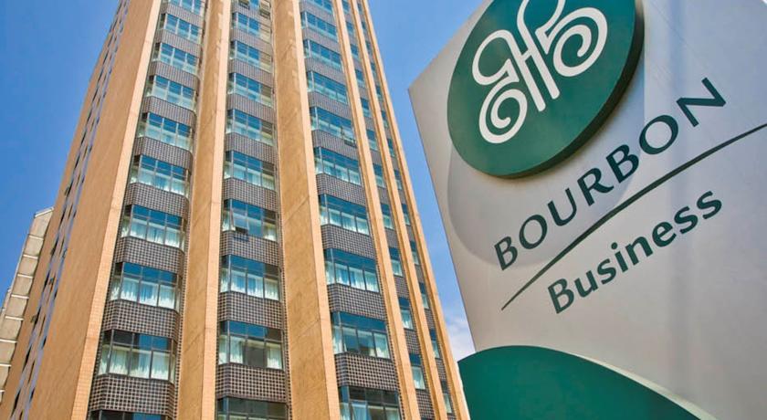 Отель Bourbon Alphaville Business Hotel