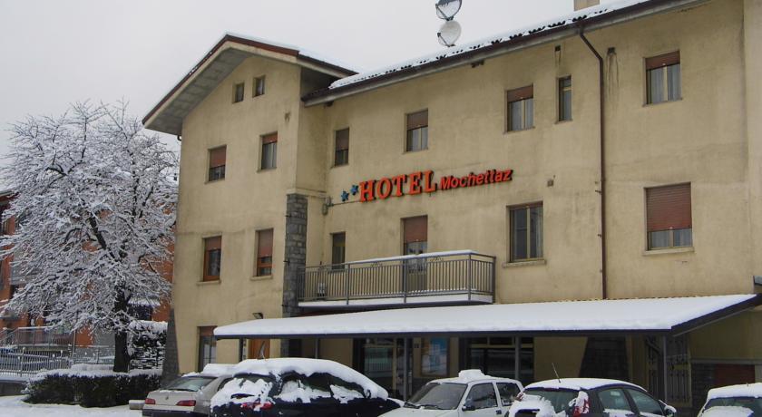 Отель Hotel Mochettaz