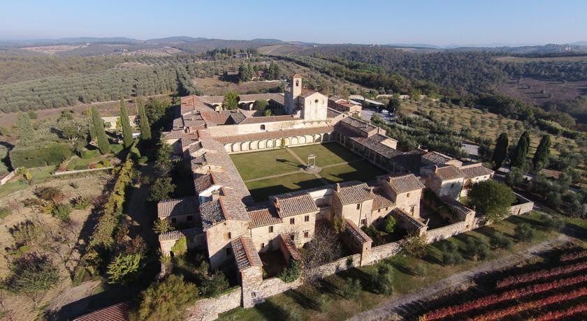 Отель Certosa di Pontignano Residenza d'Epoca