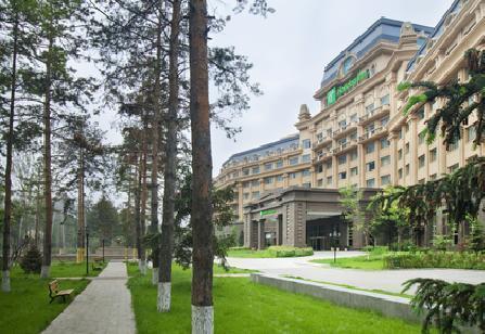 Отель Holiday Inn Mudanjiang