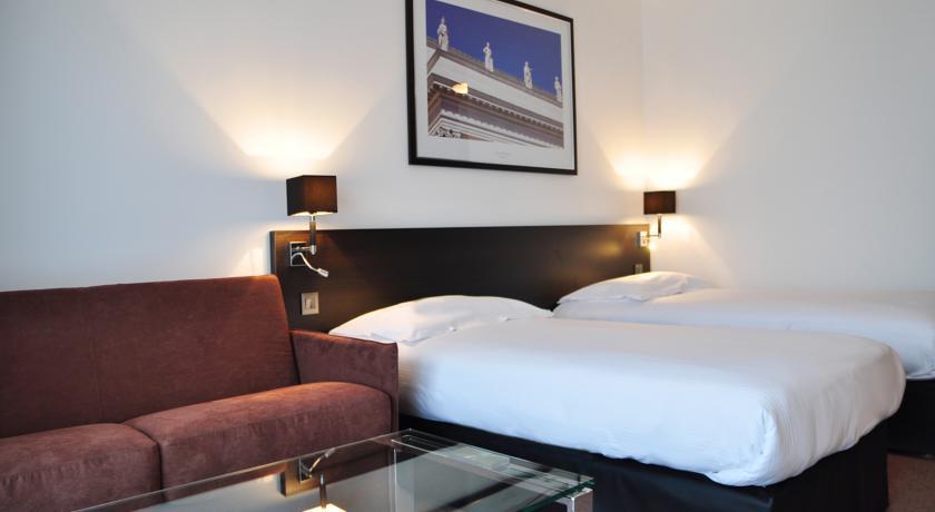 Апартаменты Golden Tulip Nantes Carquefou Suite