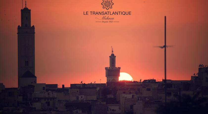 Отель Hotel Transatlantique