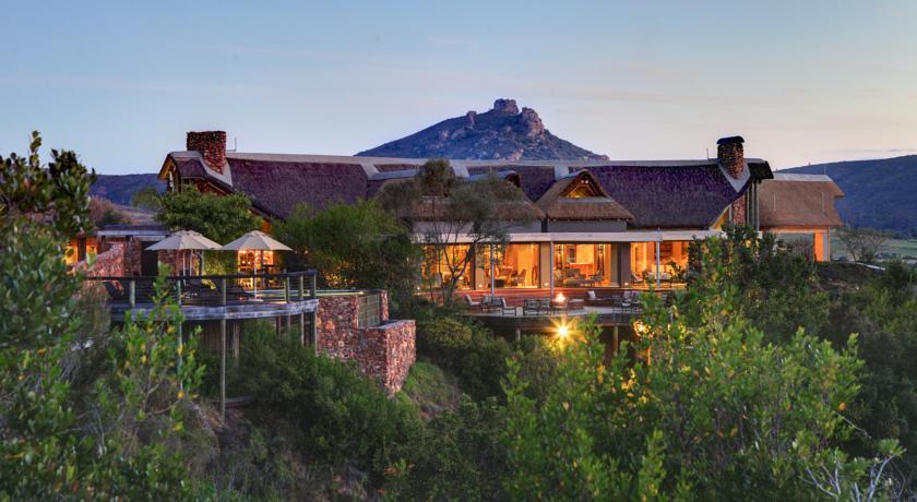 Отель Botlierskop Private Game Reserve
