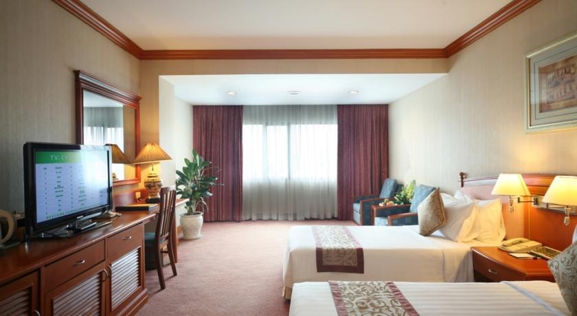 Отель Halong Plaza Hotel