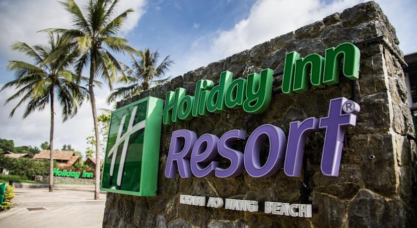Отель Holiday Inn Resort Krabi Ao Nang Beach