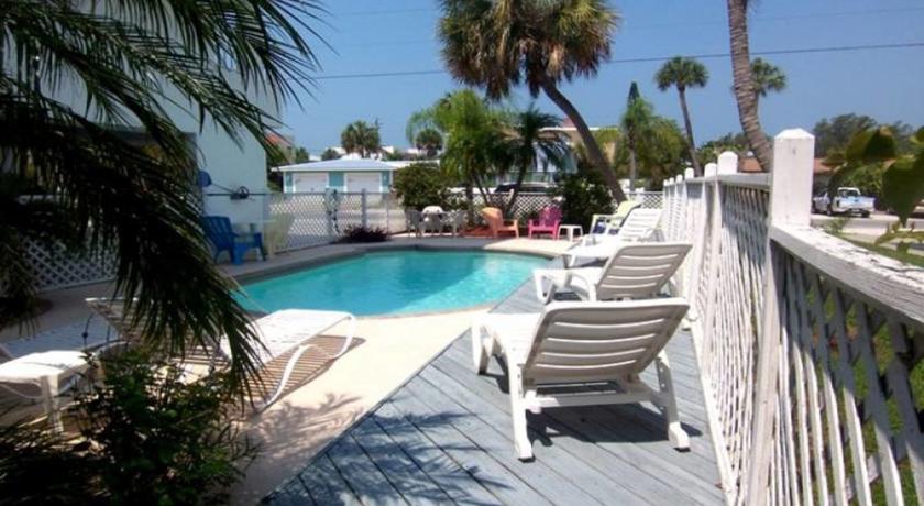 Апартаменты RedAwning Gulf View Townhomes Unit 4