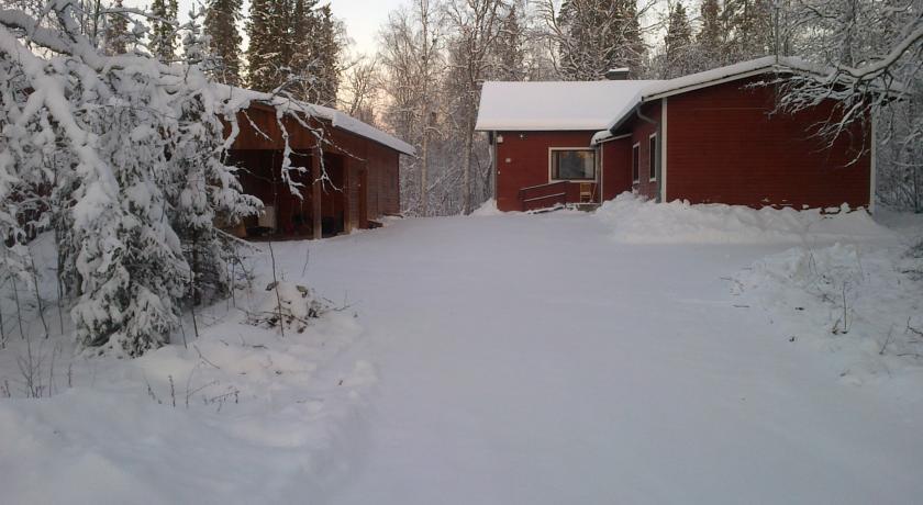 Апартаменты Holiday Home Ivalo