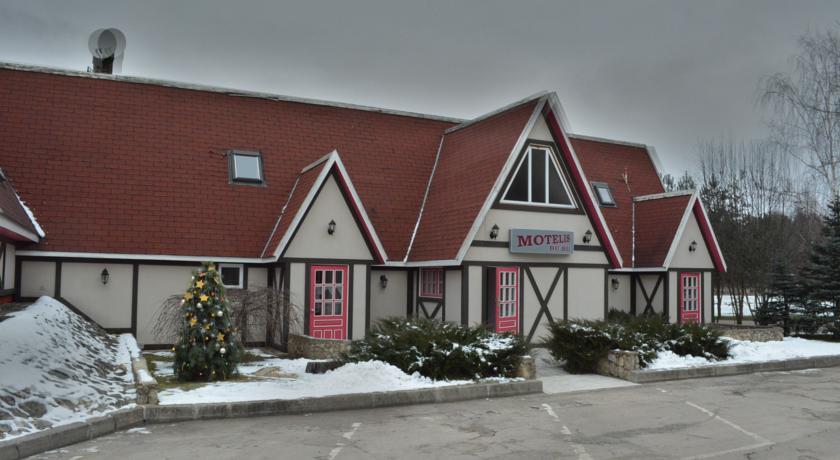 Отель Motelis Bu-Bu
