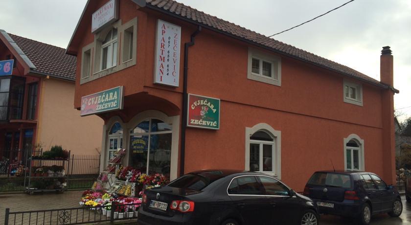 Апартаменты Apartmani Zecevic Niksic