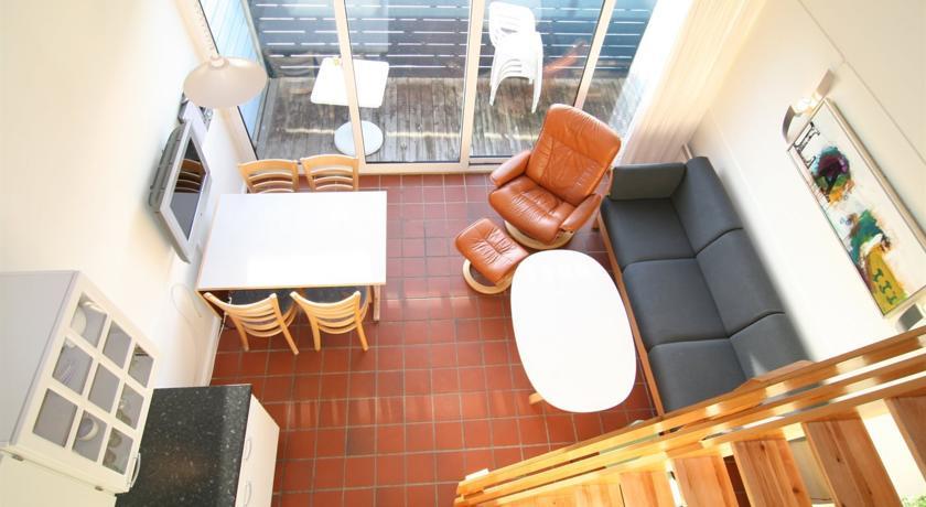 Апартаменты Apartment Golfvejen Fanø I