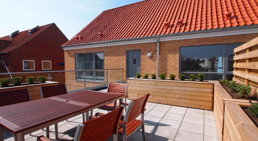 Апартаменты Apartment Ørstedsgade I
