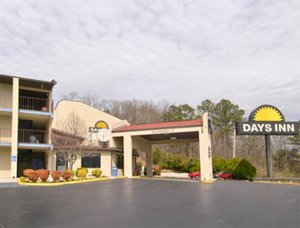 Отель Days Inn Chattanooga Lookout Mountain View