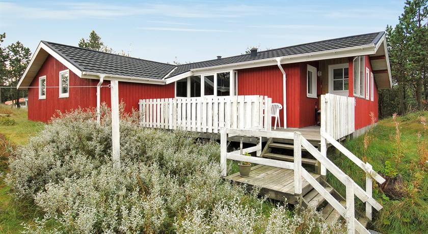 Апартаменты Holiday home Blåbærvej D- 536