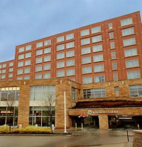Отель Marriott Kingsgate Conference Hotel at University of Cincinnati