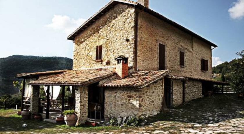 Отель Bio Agriturismo Santo Paolo Alto