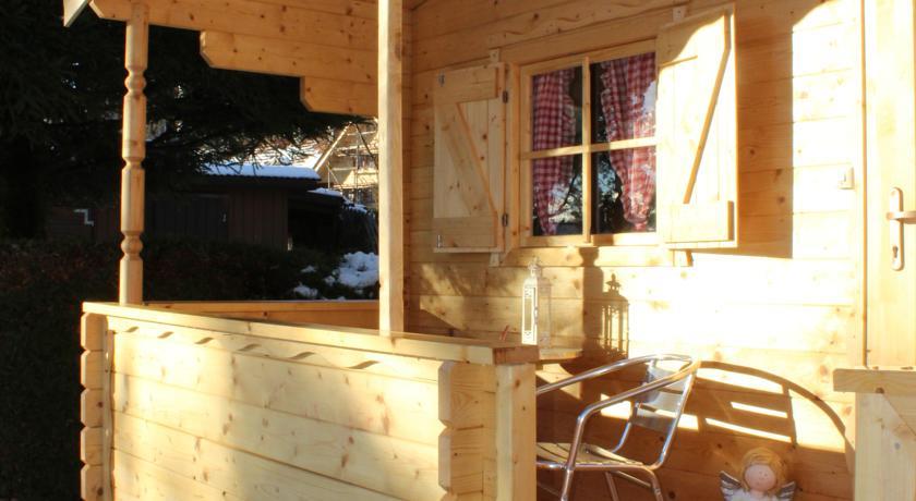 Отель Pilger-Hüttli (Blockhaus)