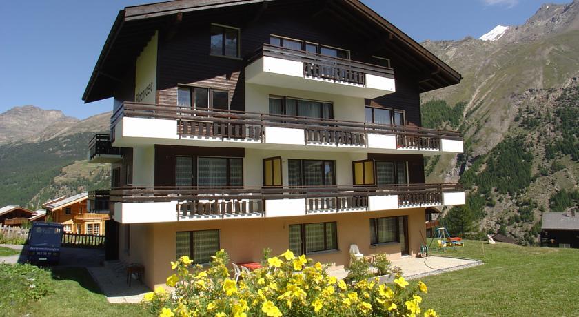 Апартаменты Haus Alpenrose