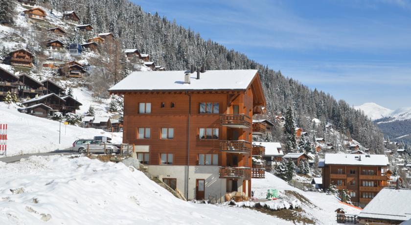 Апартаменты Appartement Pres des Pistes