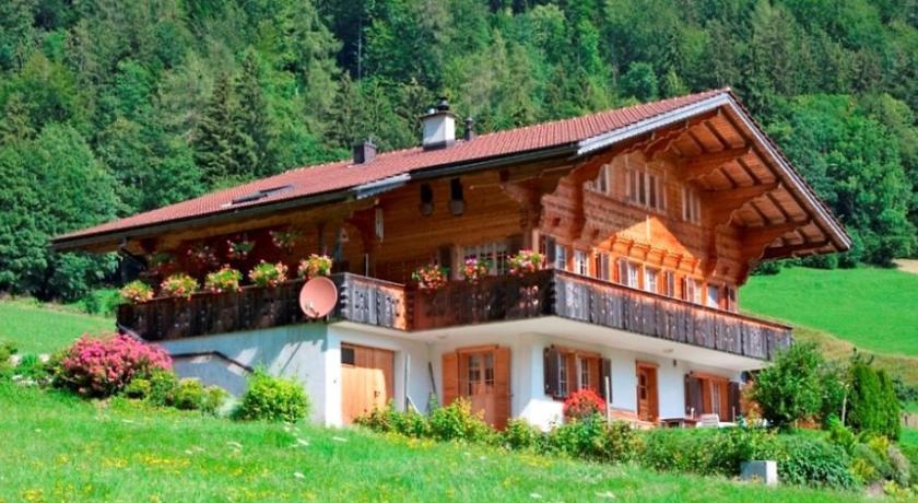 Апартаменты Apartment Reichenbach Im Kandertal