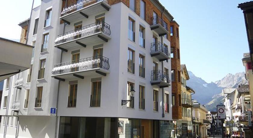 Two-Bedroom Apartment in Engelberg 5