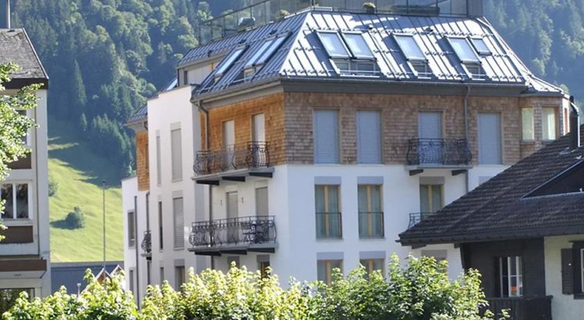 Two-Bedroom Apartment in Engelberg 8