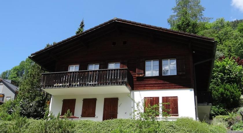 Two-Bedroom Apartment with Garden in Engelberg 6