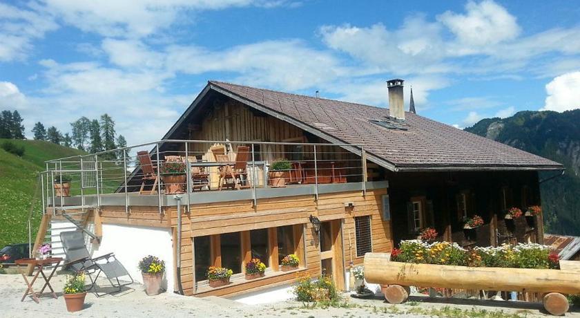 Апартаменты Bauernhof Büel (Fewo Stöckli)