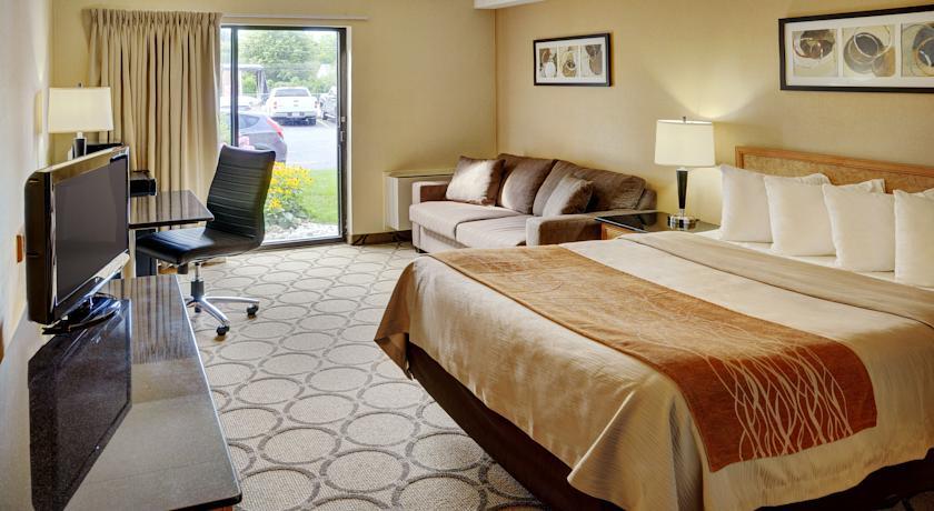 Отель Comfort Inn Baie-Comeau