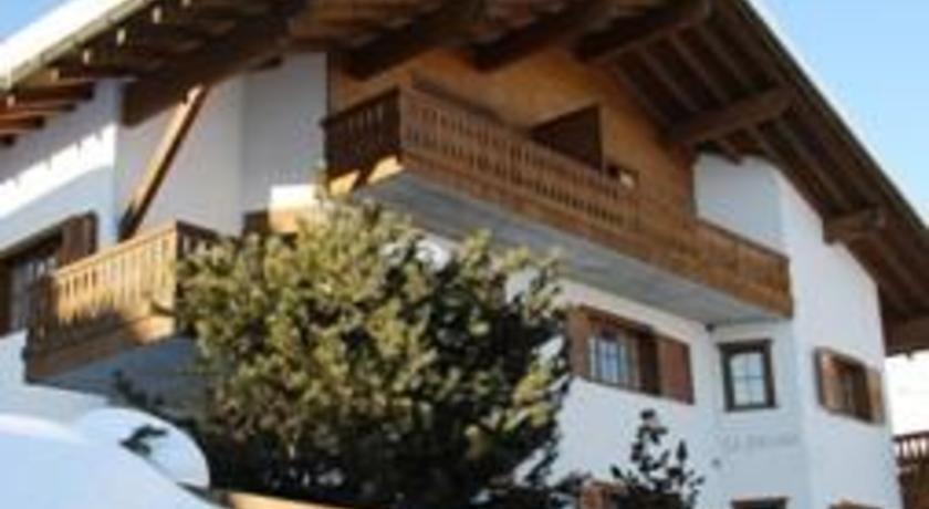 Апартаменты Casa La Prada Camartin