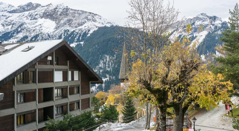 Апартаменты Chalet Bel Air in Wengen