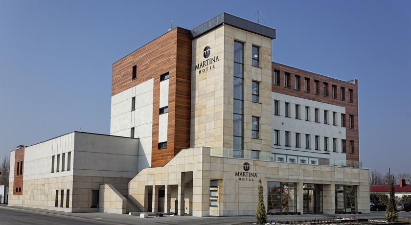 Отель Hotel Martina