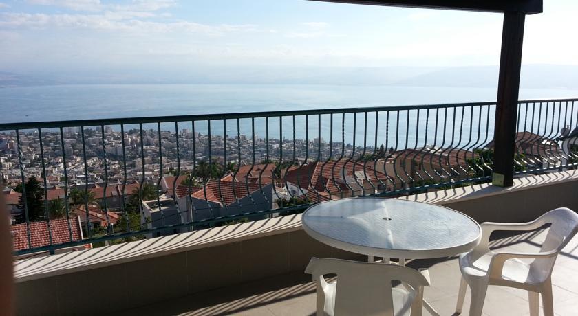 Beautiful Sea of Galilee View Apartment