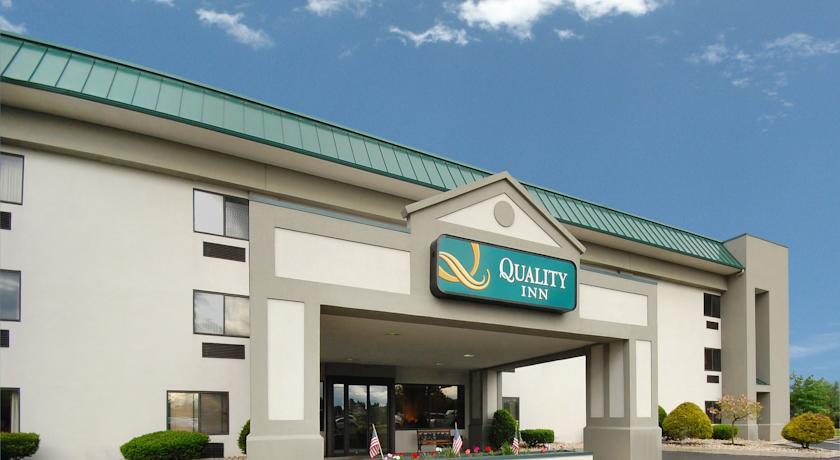 Отель Quality Inn Harrisburg - Hershey Area