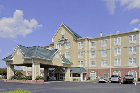 Отель Country Inn & Suites Orangeburg
